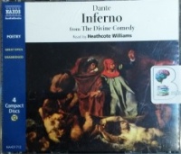 Inferno - from The Divine Comedy written by Dante performed by Heathcote Williams on CD (Unabridged)
